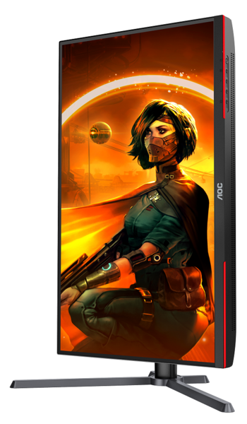 Монiтор 27″ AOC Q27G3XMN/BK Black/Red