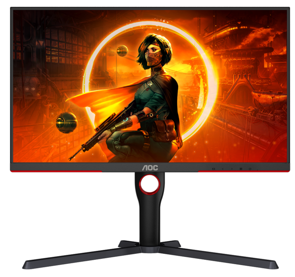 Монiтор 27″ AOC Q27G3XMN/BK Black/Red