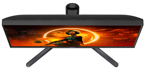 Монiтор 27″ AOC Q27G3XMN/BK Black/Red