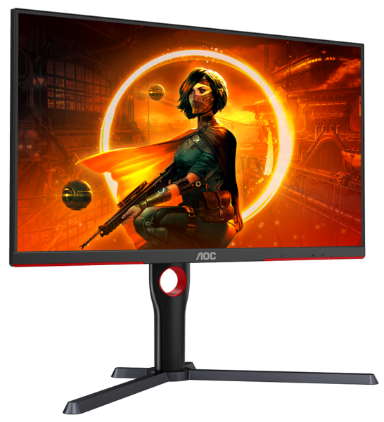 Монiтор 27″ AOC Q27G3XMN/BK Black/Red