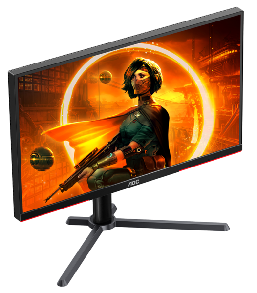 Монiтор 27″ AOC Q27G3XMN/BK Black/Red