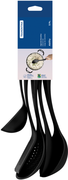 Набір кухонних аксесуарів Tramontina Ability, 5 предметів