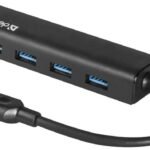 USB-хаб Defender Quadro Express USB3.0 (83204)
