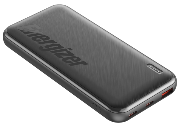 Портативний зарядний пристрій Energizer UE10055PQ – 10000 mAh PD20W + QC22.5W Black
