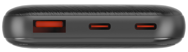Портативний зарядний пристрій Energizer UE10055PQ – 10000 mAh PD20W + QC22.5W Black