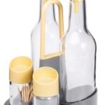 Набір спецівниць Herevin 2х0.33 л/ 2х0.07 л MIX (152081-582)