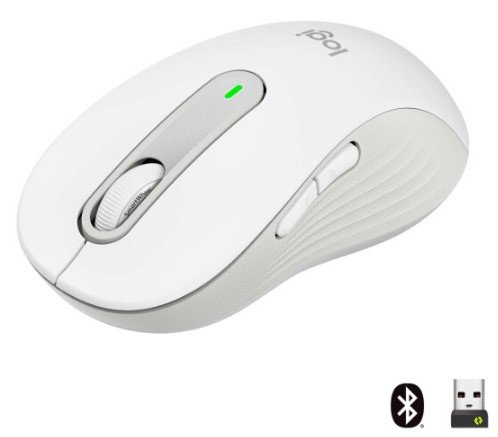 Миша Logitech Signature M650 L Wireless Off-White (910-006238)