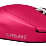 Миша Logitech G PRO X SUPERLIGHT 2 LIGHTSPEED Gaming, Magenta (910-006797)