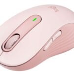 Миша Logitech Signature M650 L Wireless Rose (910-006237)