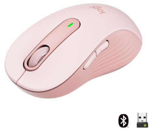 Миша Logitech Signature M650 L Wireless Rose (910-006237)