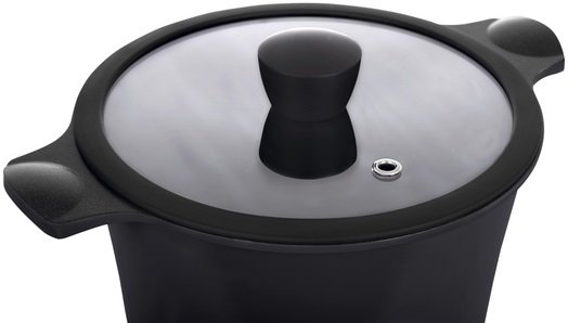 Каструля RINGEL Zitrone Black (2.5л) 20 см
