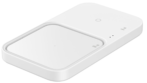 Бездротовий зарядний пристрій Samsung 15W Wireless Charger Duo w/o TA White (EP-P5400BWEGEU)
