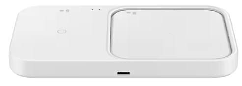 Бездротовий зарядний пристрій Samsung 15W Wireless Charger Duo w/o TA White (EP-P5400BWEGEU)