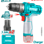 Шурупокрут TOTAL TDLI12202 12В