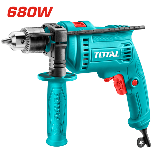 Дриль ударний TOTAL TG1061356