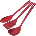 Набір кухонних аксесуарів Tramontina Utilita 3 предмета, червоний
