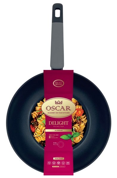 Сковорода WOK Oscar Delight, 28 см