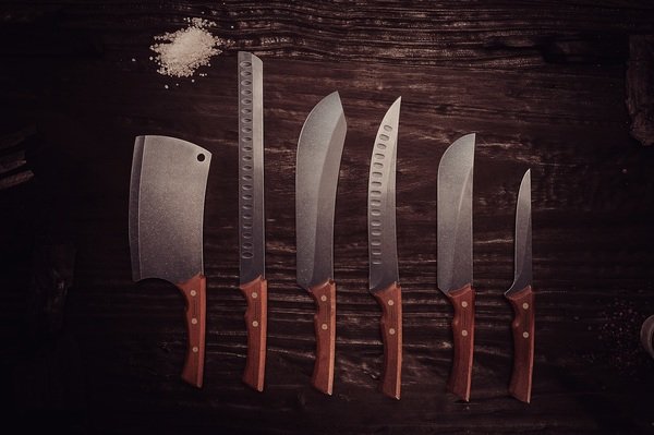 Ніж-тесак Tramontina Churrasco Black, 178 мм