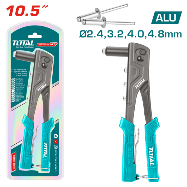 Заклепувальний ключ TOTAL THT32108S