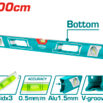 Рівень TOTAL TMT210086 L=1000 мм