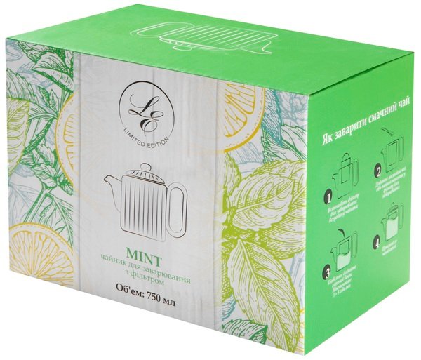 Заварник Limited Edition Mint, 750 мл