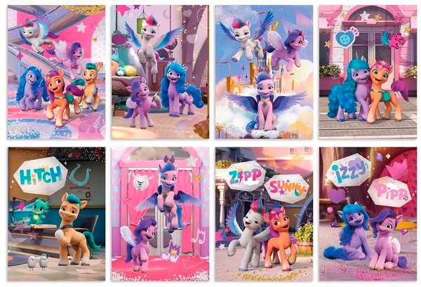 Розмальовка Dodo Малюй водою My Little Pony (200445)