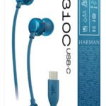 Гарнітура JBL TUNE 310C USB-C Blue (JBLT310CBLU)