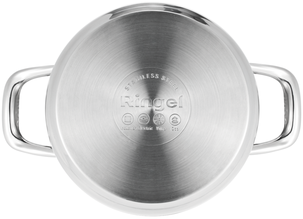 Каструля Ringel Grey line (1.6 л) 16 см