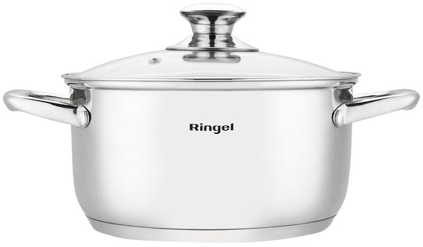 Каструля Ringel Grey line (3.2 л) 20 см