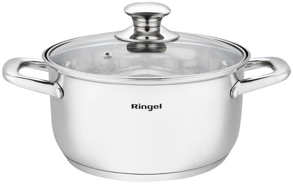 Каструля Ringel Grey line (5.5 л) 24 см