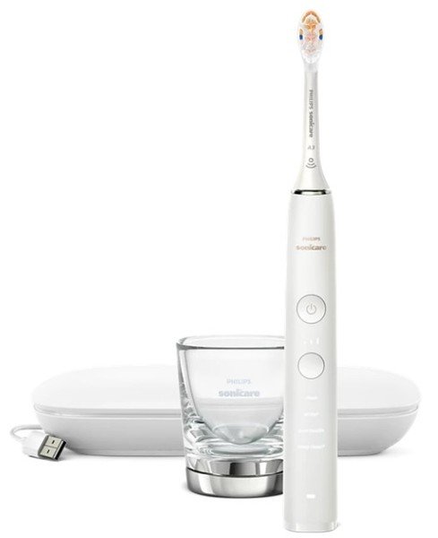 Зубна електрощітка Philips HX9911/19 Sonicare DiamondClean 9000 White