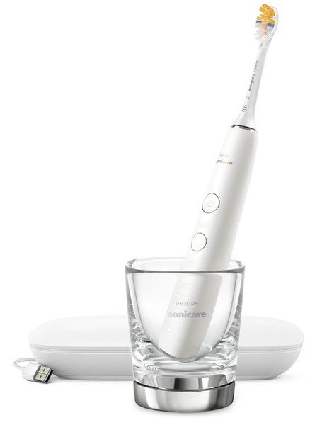 Зубна електрощітка Philips HX9911/19 Sonicare DiamondClean 9000 White