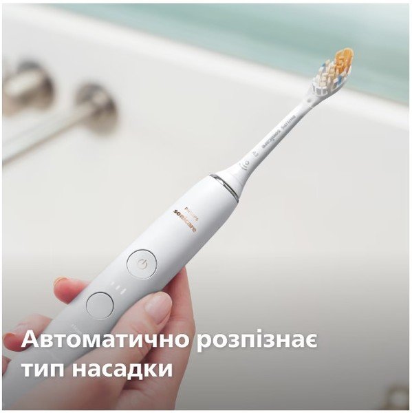 Зубна електрощітка Philips HX9911/19 Sonicare DiamondClean 9000 White
