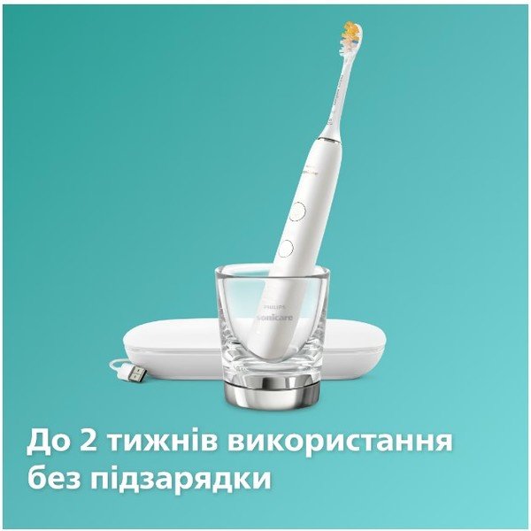 Зубна електрощітка Philips HX9911/19 Sonicare DiamondClean 9000 White