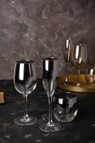 Набір келихів Luminarc Delice Mist, 6х160 мл