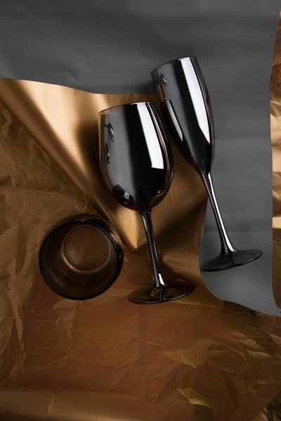 Набір келихів Luminarc Delice Graphite, 6х360 мл