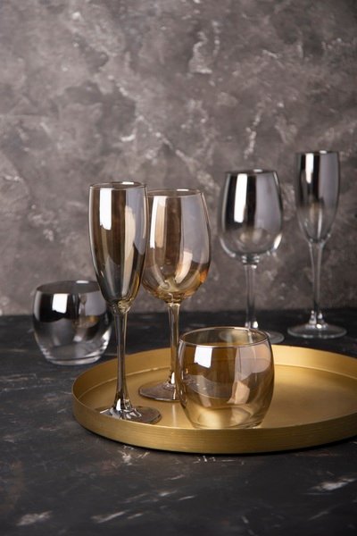 Набір склянок Luminarc Delice Honey, 6х340 мл