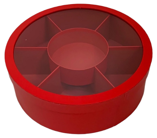 Подарункові коробки UFO W2658 RED менажниця