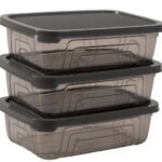 Набір контейнерів Herevin Style Grey 0.6 л (162331-012)