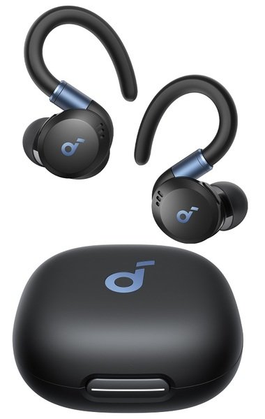 Навушники Anker SoundСore Sport X20 Black