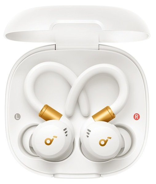 Навушники Anker SoundСore Sport X20 White