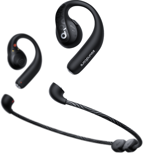 Гарнітура Anker SoundСore AeroFit Pro Black