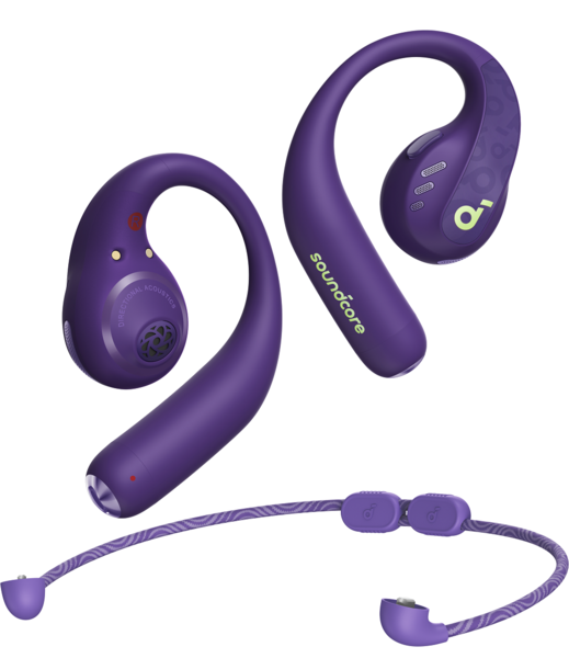 Гарнітура Anker SoundСore AeroFit Pro Purple