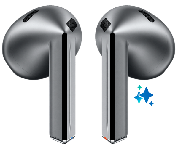 Гарнітура Samsung Galaxy Buds3 (SM-R530NZAASEK) Silver