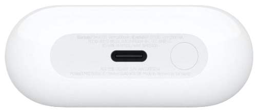 Гарнітура Samsung Galaxy Buds3 (SM-R530NZWASEK) White