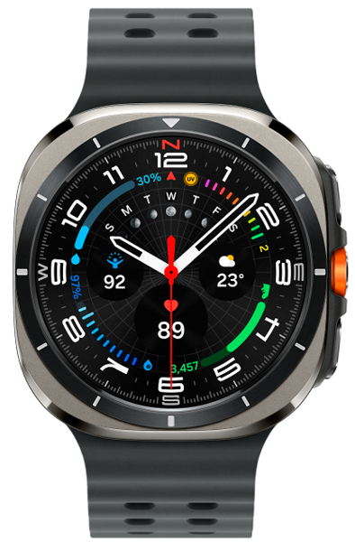Смарт годинник Samsung Galaxy Watch Ultra (SM-L705FZTASEK) Titanium Silver