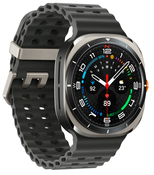 Смарт годинник Samsung Galaxy Watch Ultra (SM-L705FZTASEK) Titanium Silver