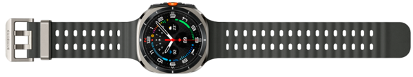 Смарт годинник Samsung Galaxy Watch Ultra (SM-L705FZTASEK) Titanium Silver