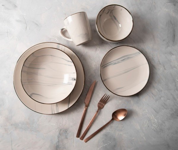 Блюдо Limited Edition Marble