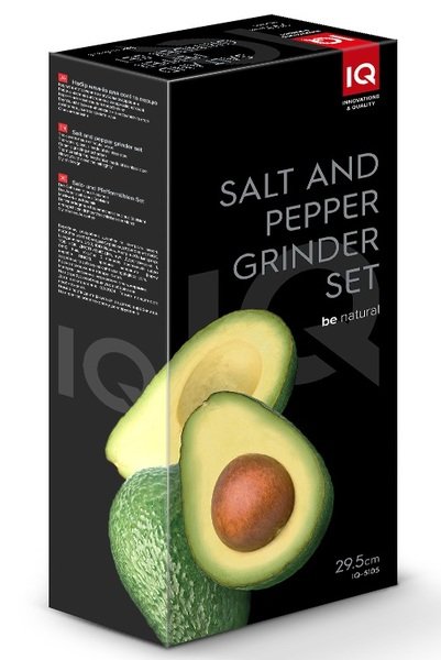 Набір млинків для спецій IQ Be Natural